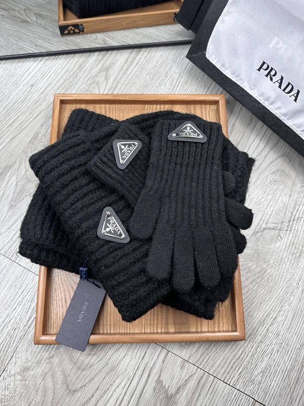 ブランドマフラー背面デザイン